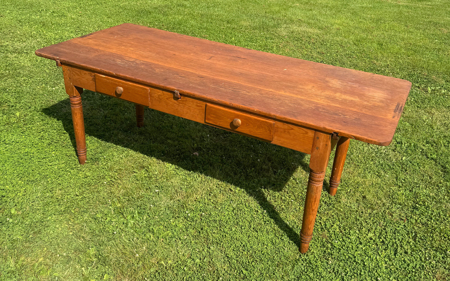 1800s (7 Foot) Dining Table