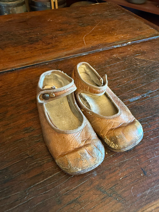 Late 1800s Mary Jane Shoes