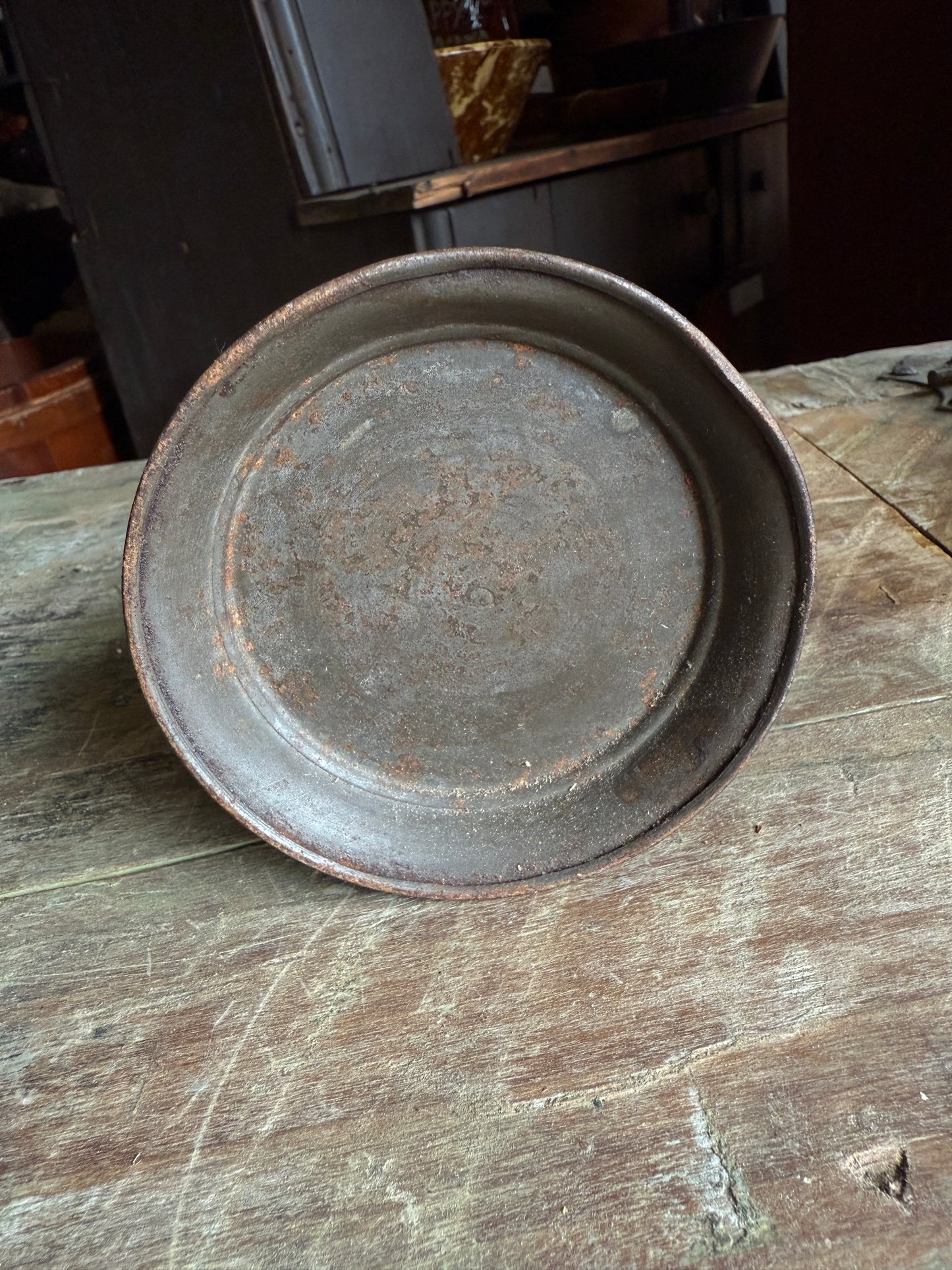 Early Tin Shaker