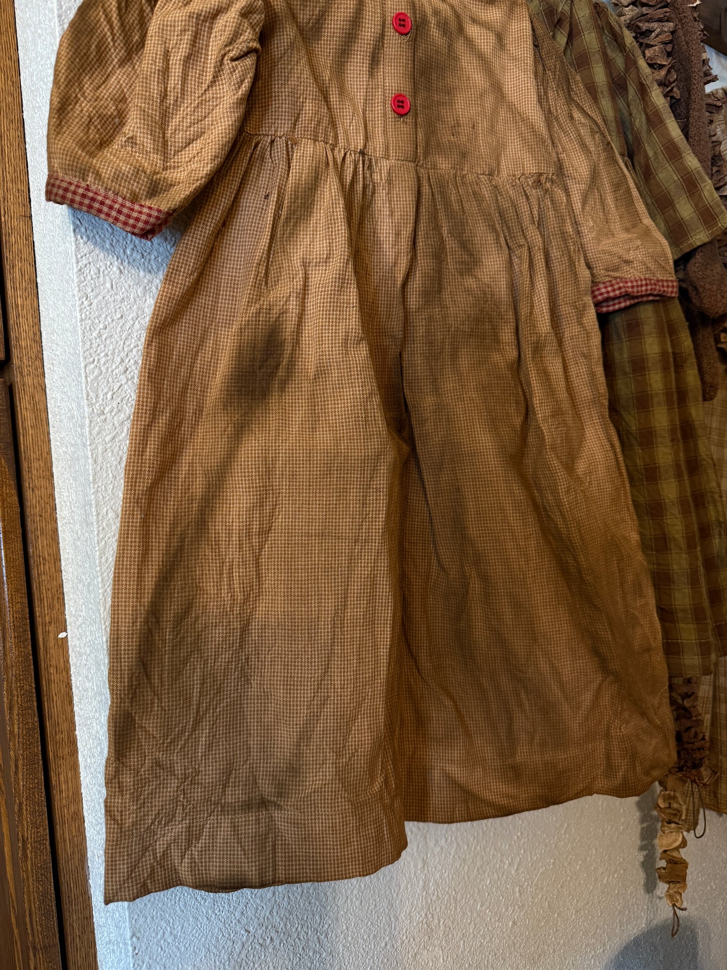 Very Primitive/Grungy Prairie Dress