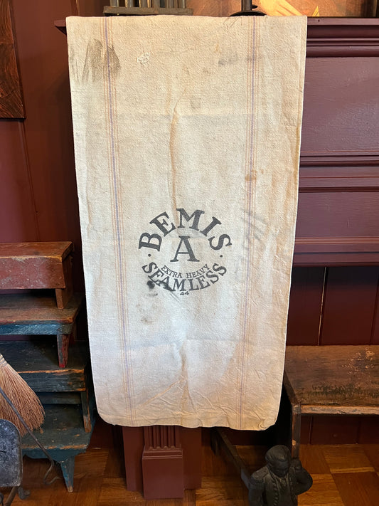 My Bread Baking Co. Flour Sack, New Bedford, Mass.