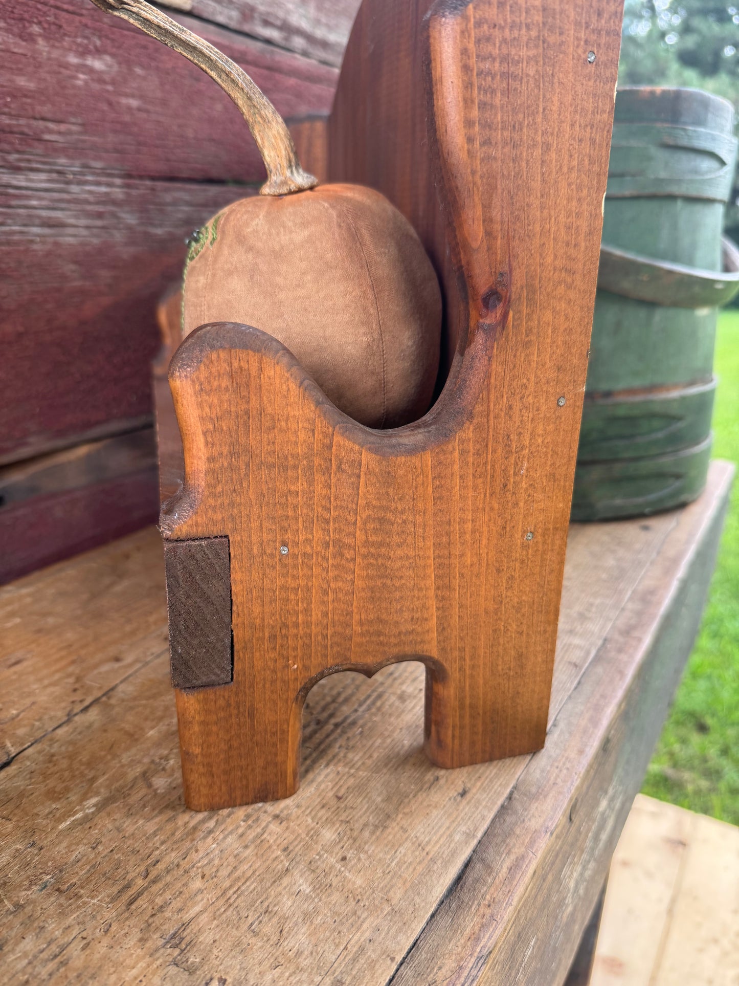 Miniature Settle Bench