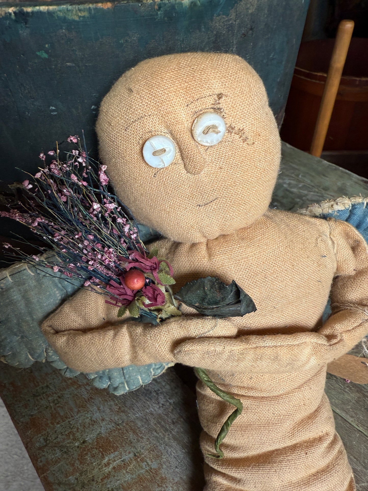 Primitive Angel Doll