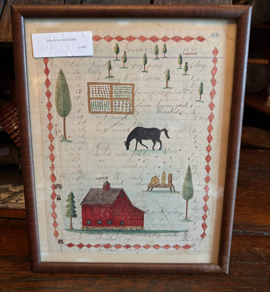 Folk Art by Anne Childs (2014)