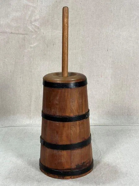 12” Wooden Churn