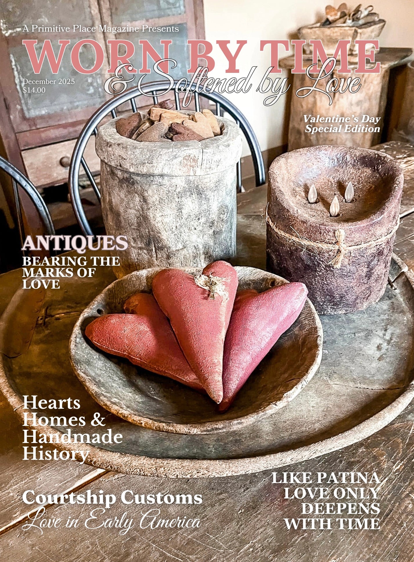 PRE-ORDER Special Edition: Valentine's Day/Heart Issue (Released the Beginning of December)