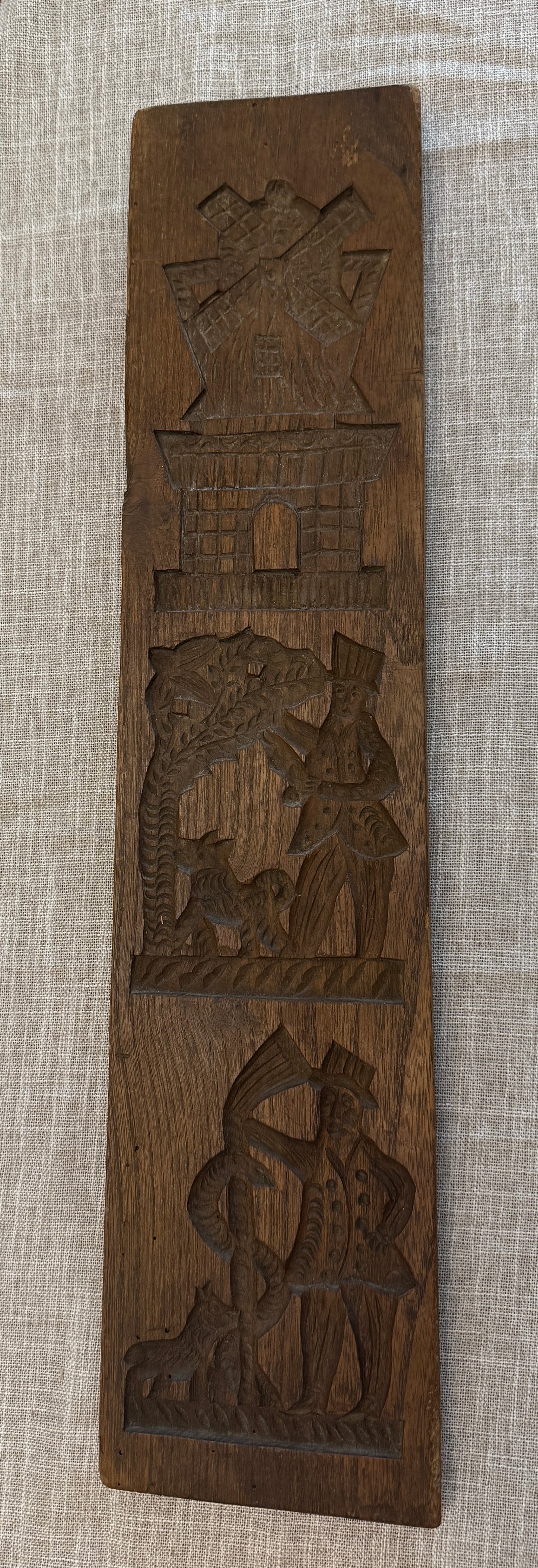 Double-Sided German Cookie Mold - 19th Century