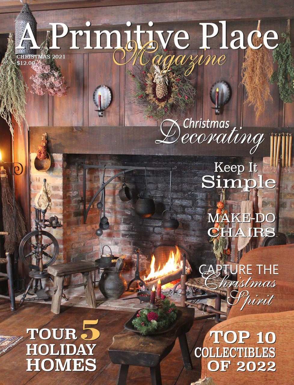 Christmas Bundle Pack (8 issues) PLUS FREE gift!