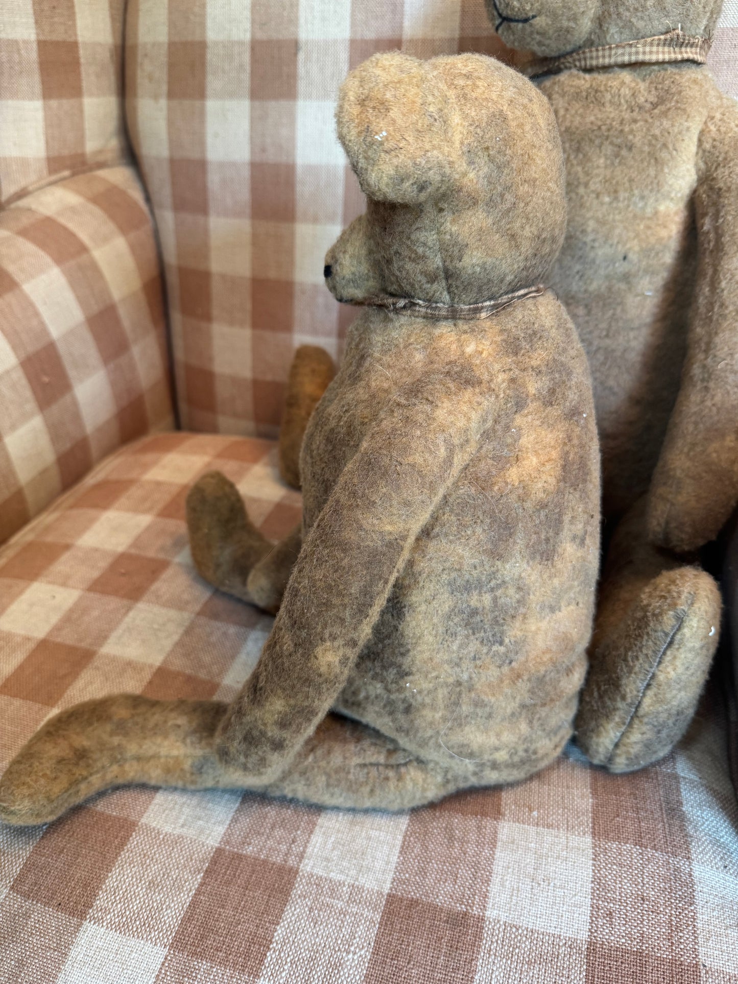 Grungy Primitive Bear (Available in Medium or Large)