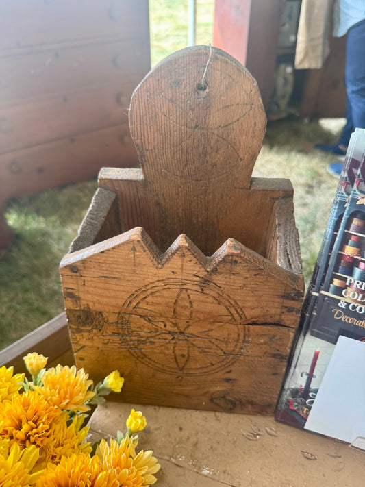 Early Scandinavian Wall Box