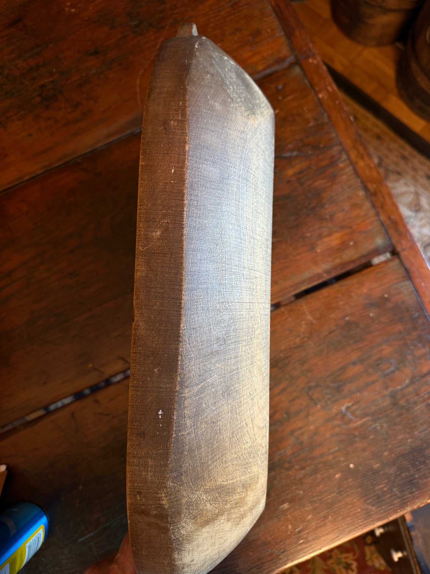 Early Wooden Trencher/Dough Bowl