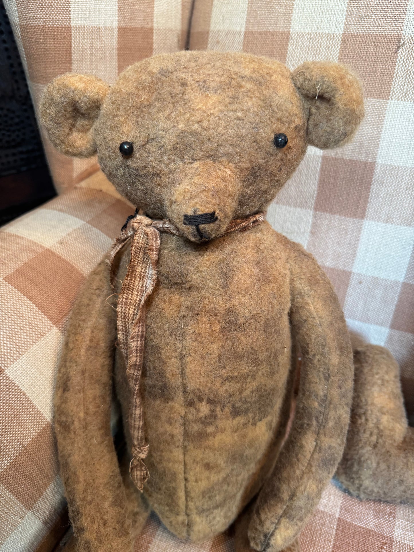 Grungy Primitive Bear (Available in Medium or Large)