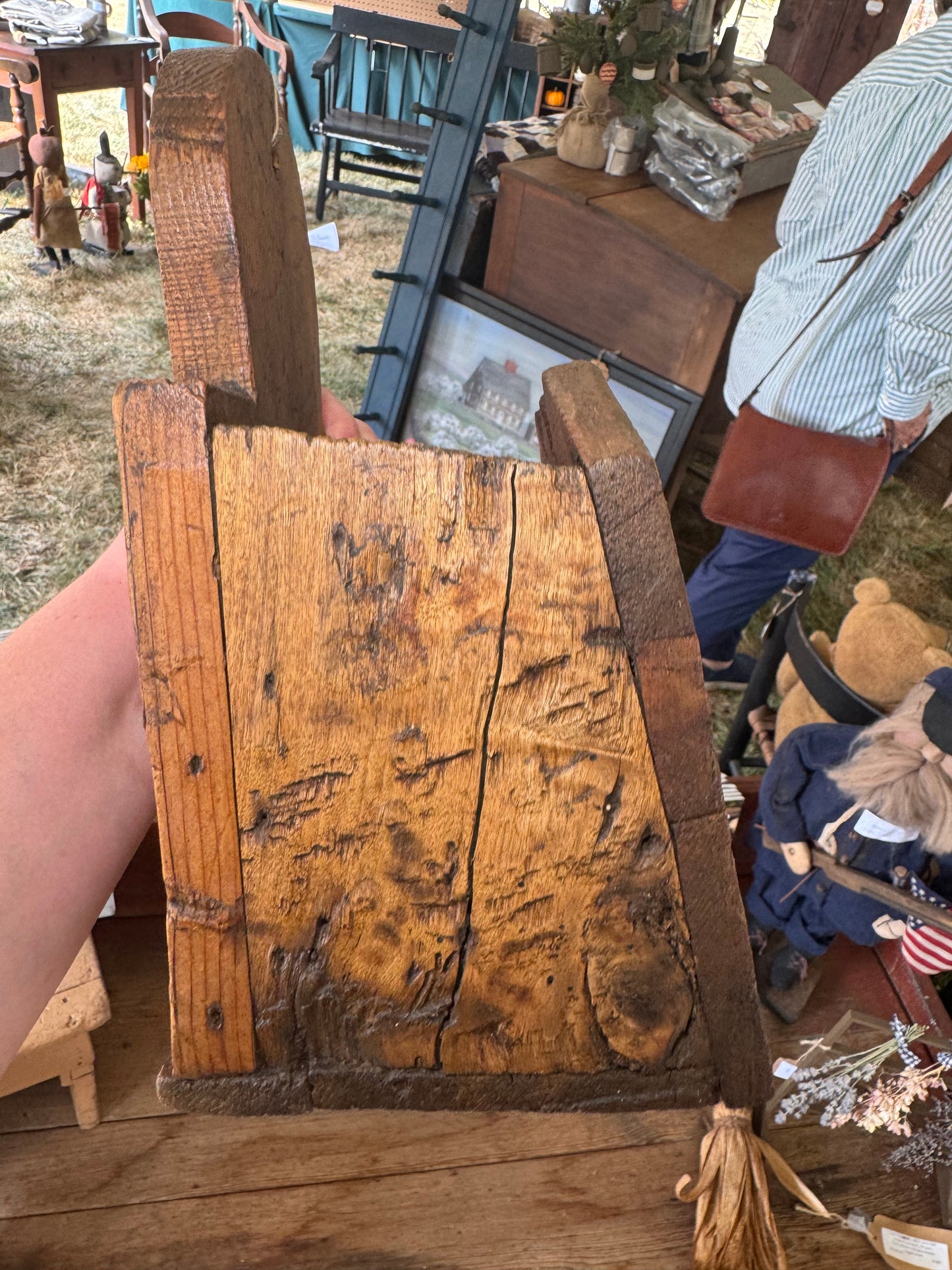 Early Scandinavian Wall Box