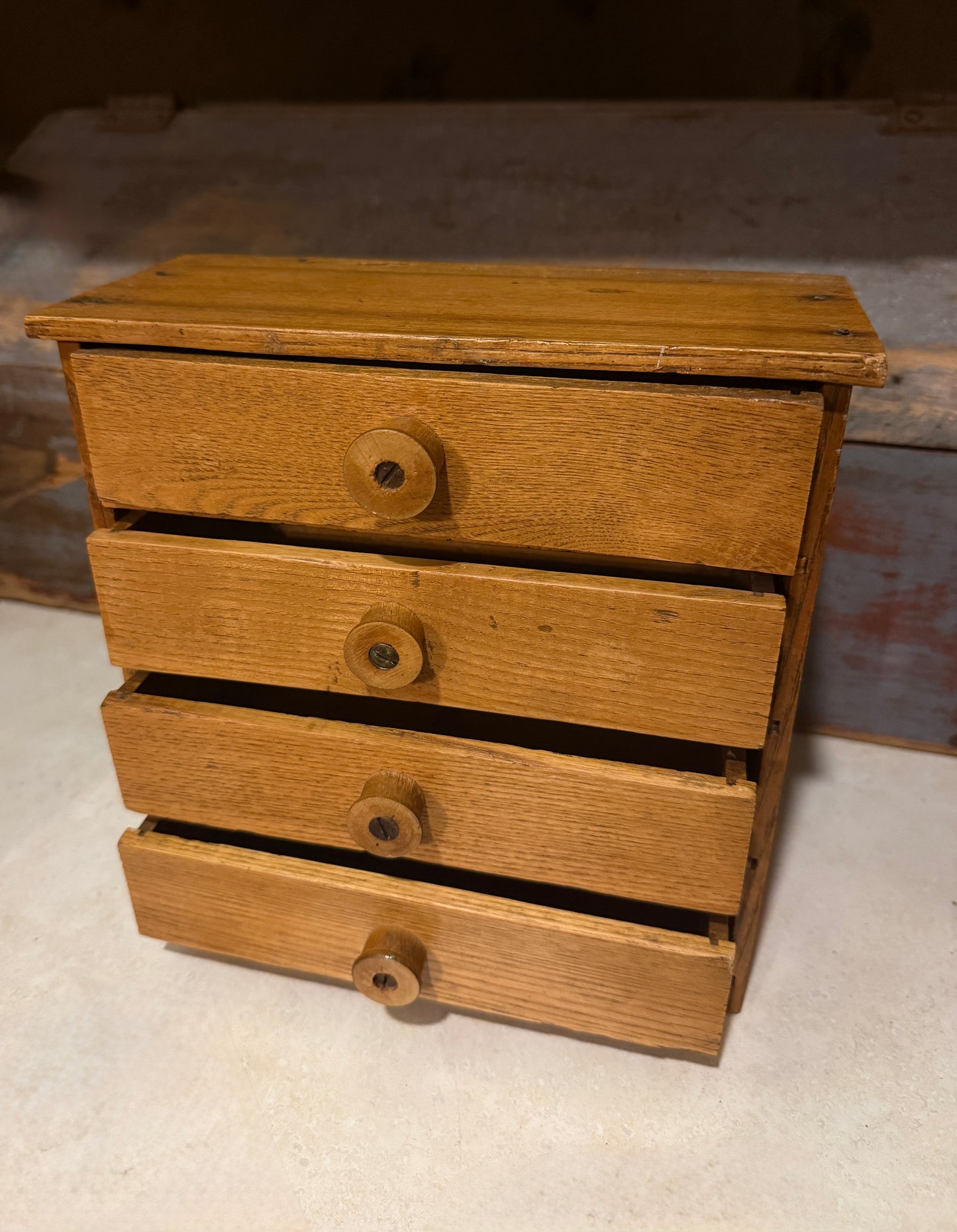 Early 4-Drawer Chest