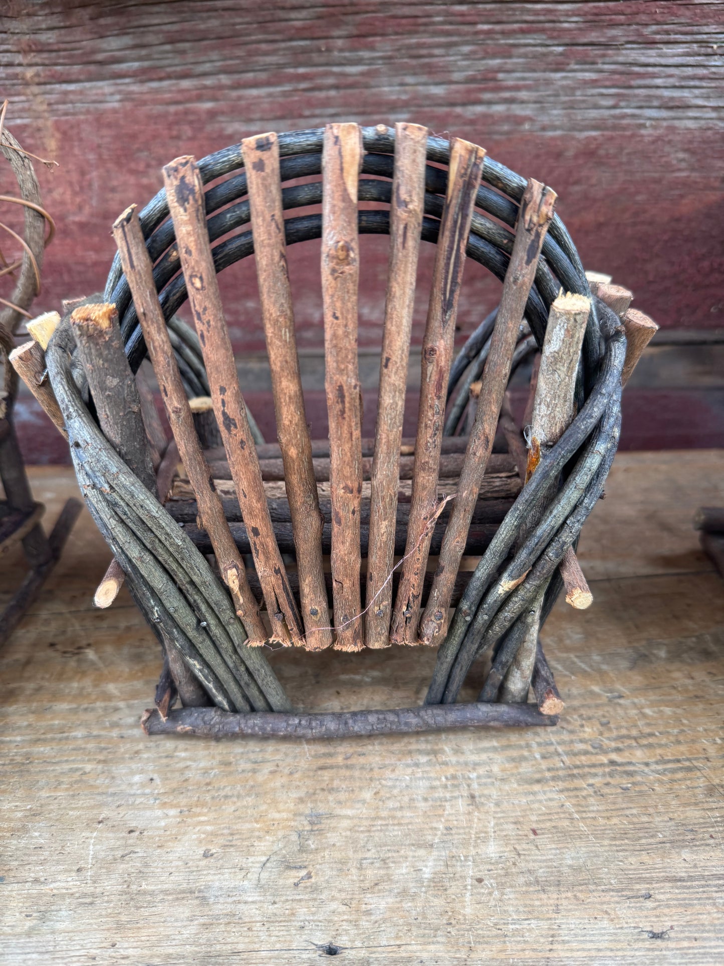 Miniature Primitive Stick Chair (3 options)