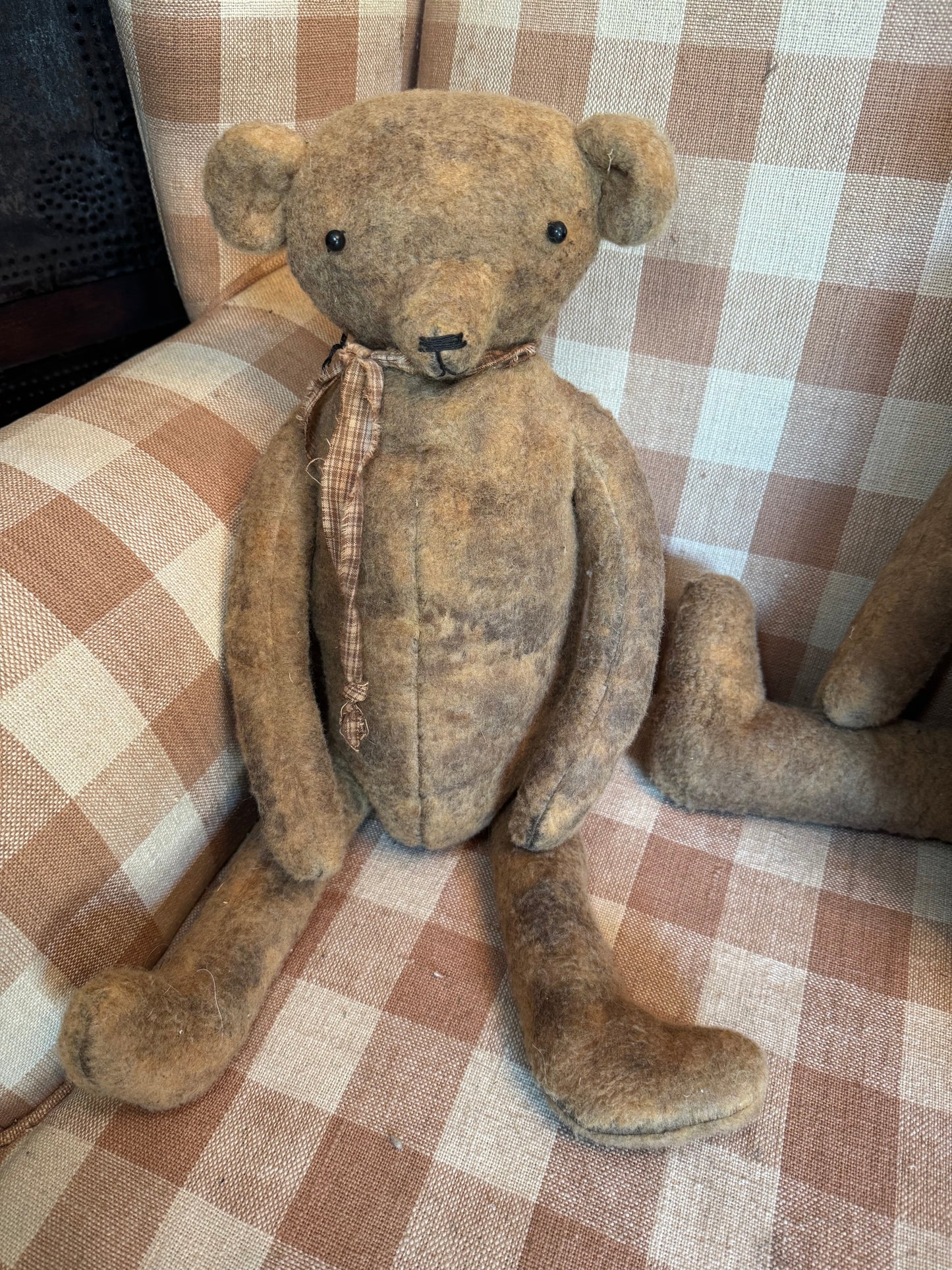 Grungy Primitive Bear (Available in Medium or Large)