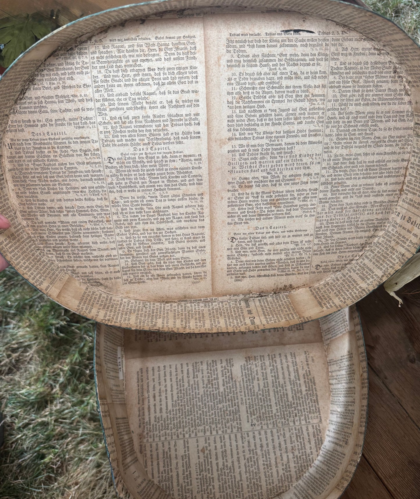 Mid-1800s Bridal Box