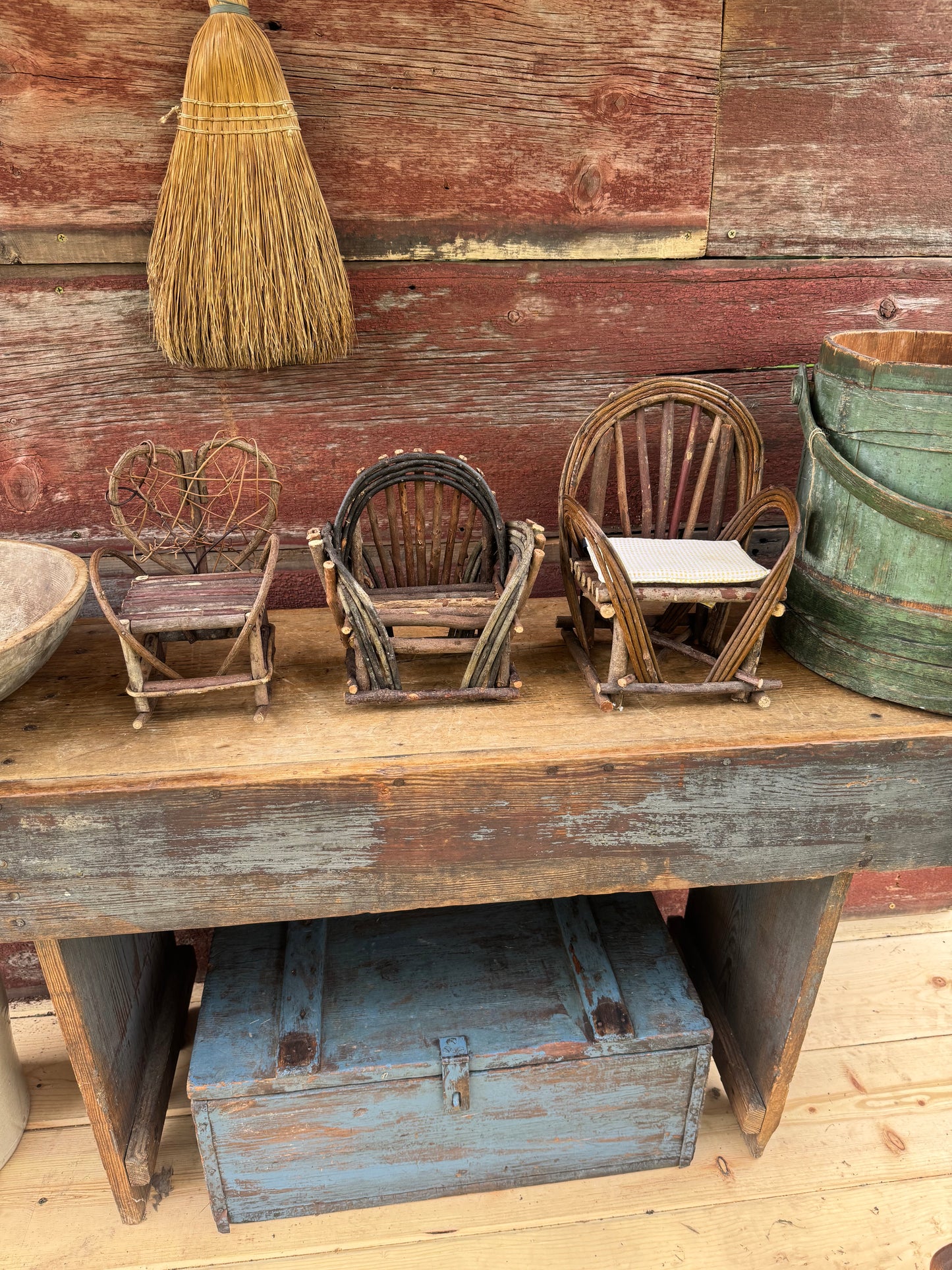 Miniature Primitive Stick Chair (3 options)