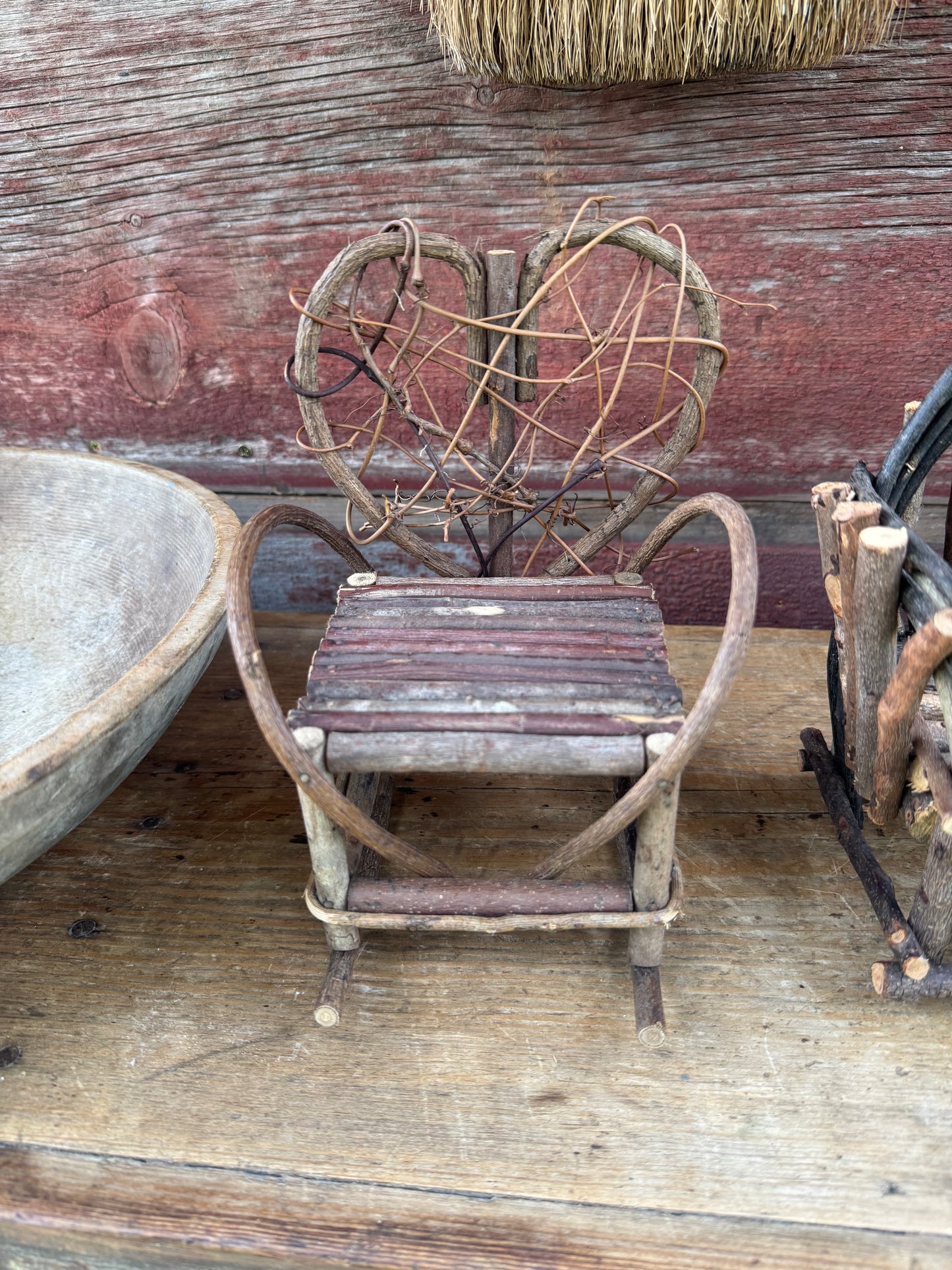 Miniature Primitive Stick Chair (3 options)
