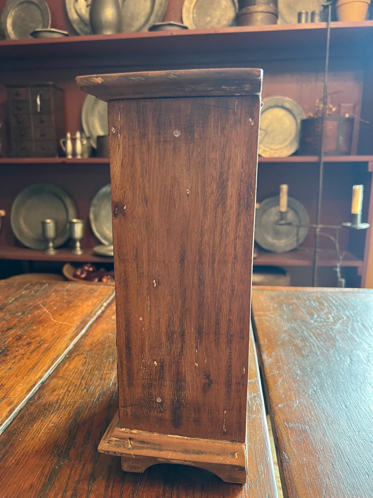 6-Drawer Flip-Top Apothecary Cabinet
