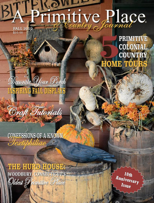 2019 Fall Issue: 10th Anniversary Edition PREVIOUSLY SOLD OUT (price includes shipping)