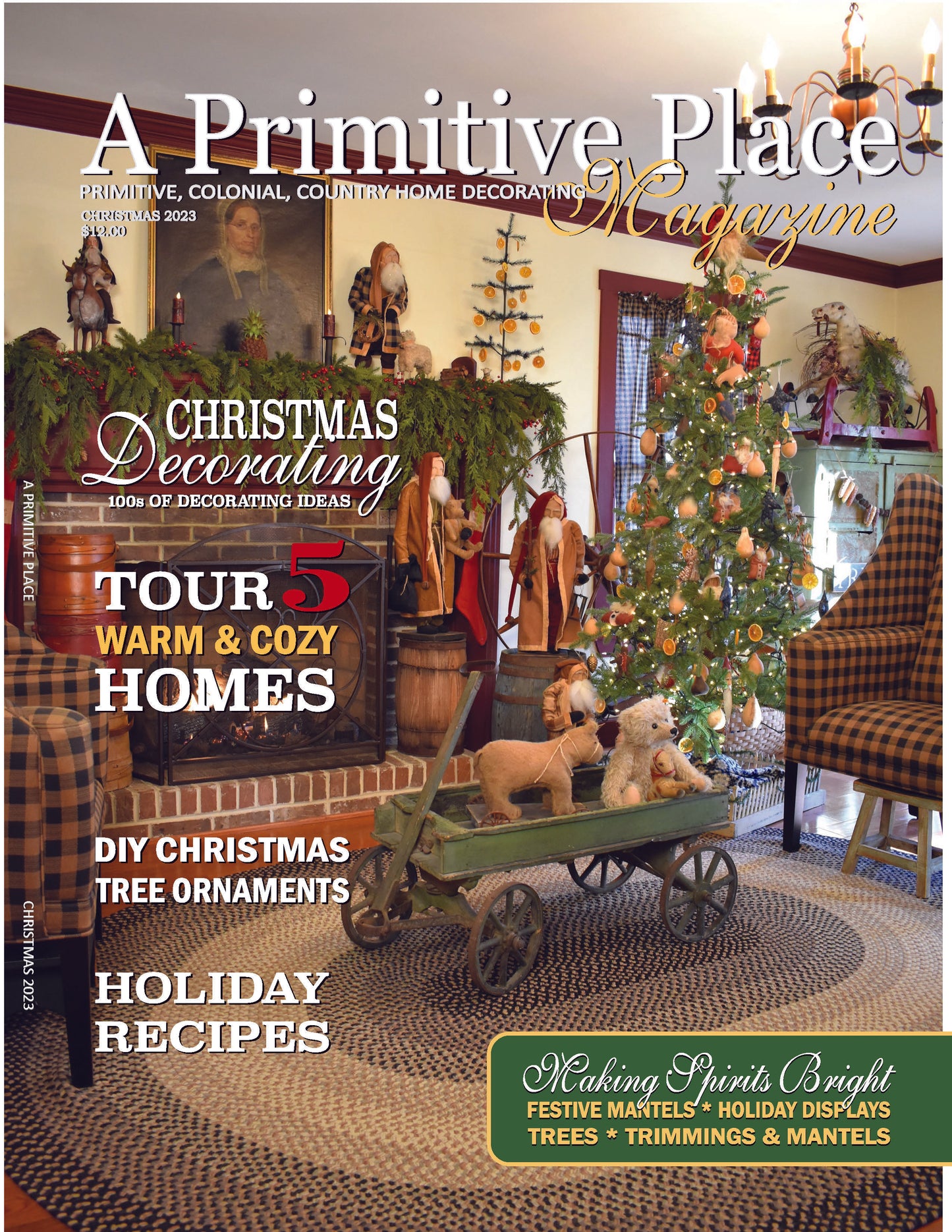 Christmas Bundle Pack (8 issues) PLUS FREE gift!