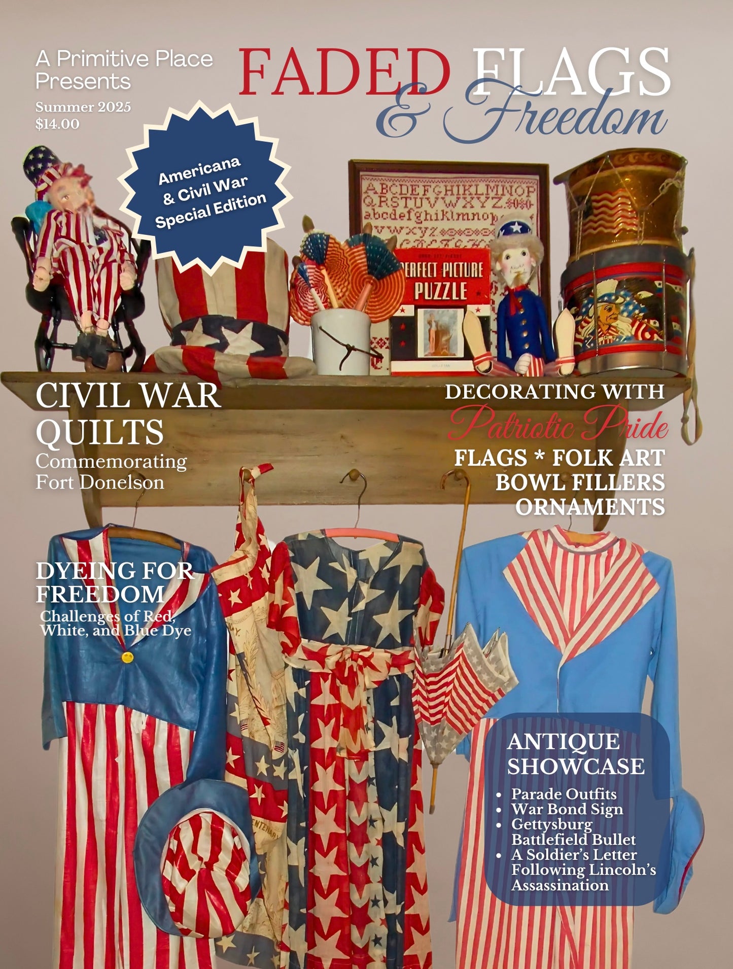 PRE-ORDER EBOOK Special Edition Americana/Civil War Issue (this will not be released until the END OF MAY