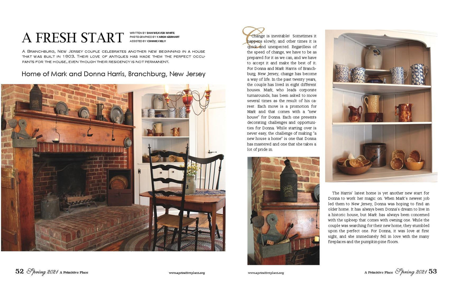2021 Spring Issue (price includes shipping)