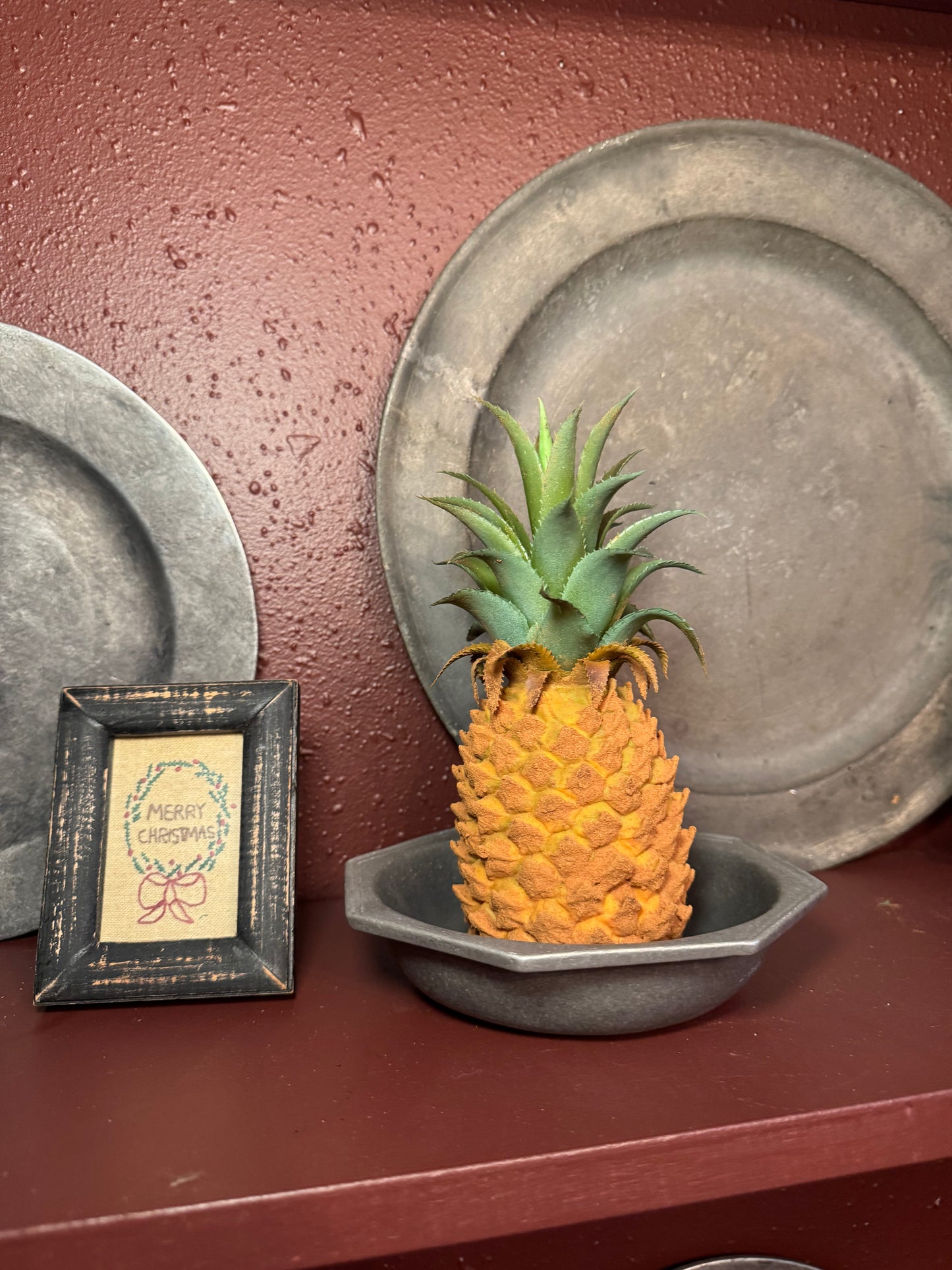 Colonial Pineapple Fruit Decoration