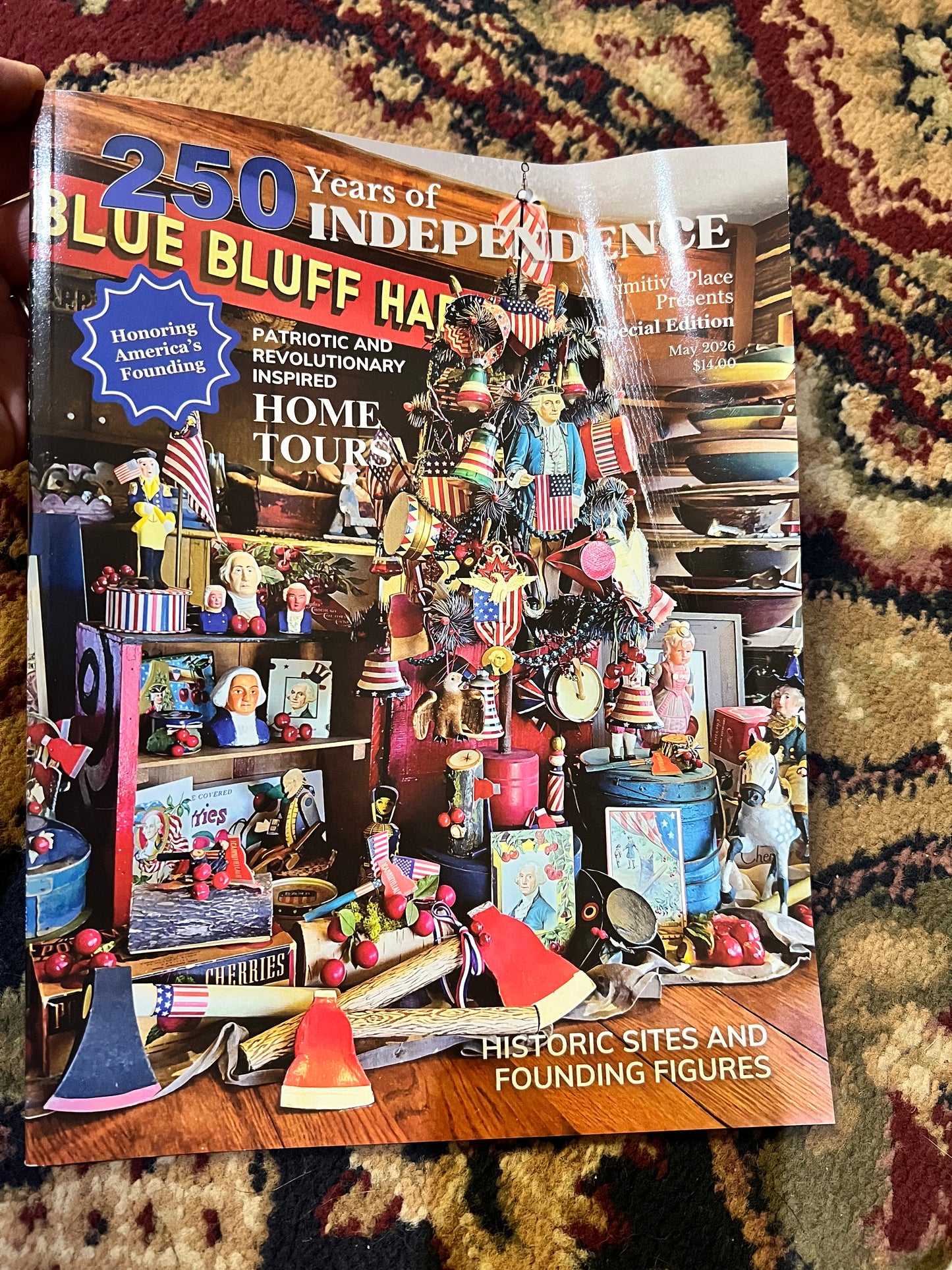 Bargain Bin: Special Edition: 250 Years of Independence (slightly damaged, $7 + shipping)