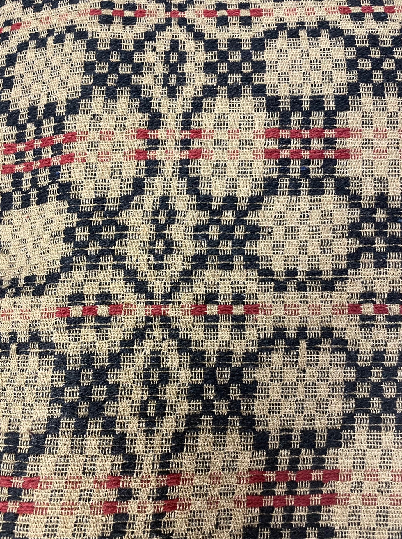 Patriot's Knot Reproduction Queen Coverlet