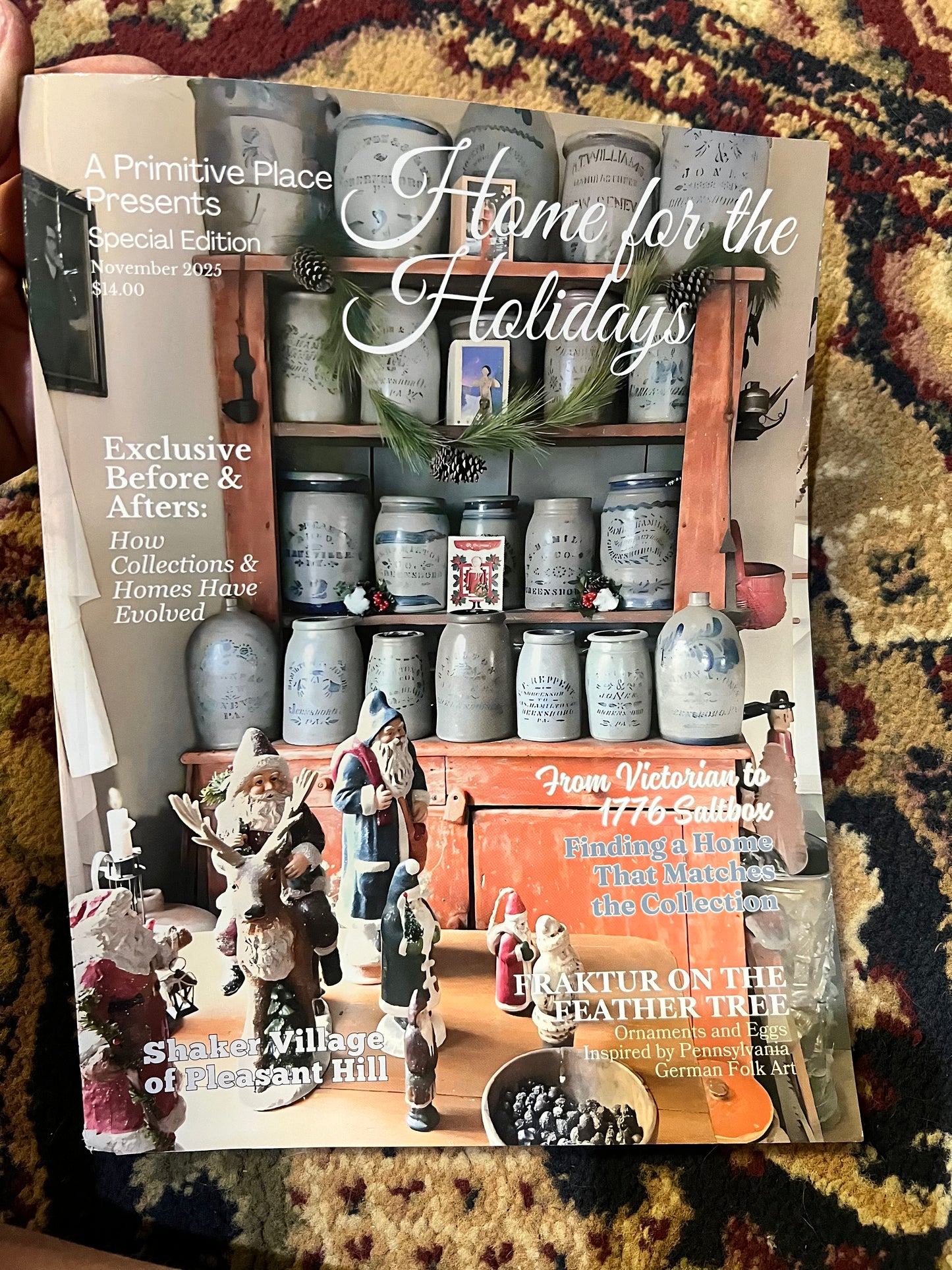 Bargain Bin: Special Edition: Home for the Holidays (slightly damaged, $7 + shipping)