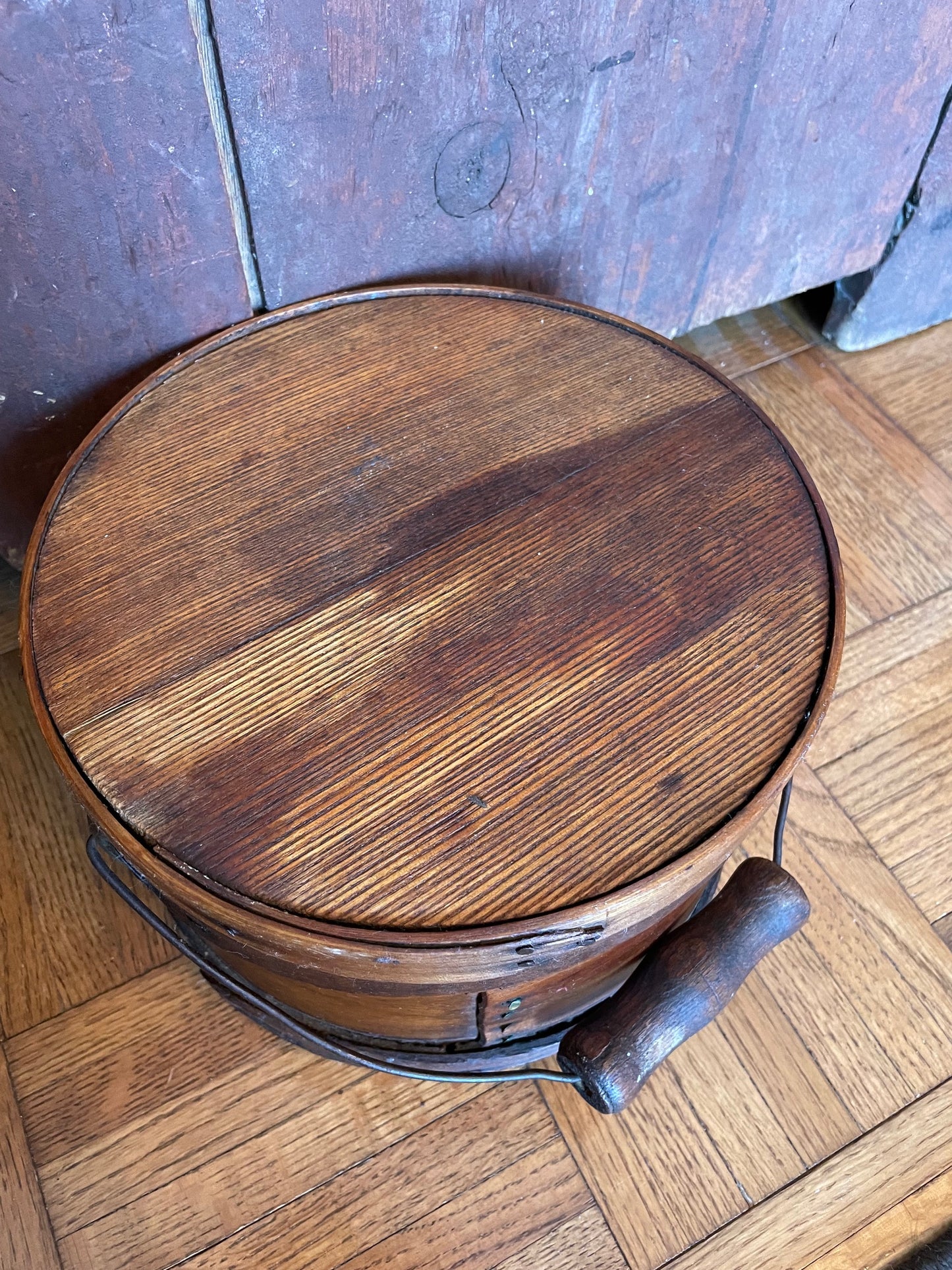 Bale Handle Pantry Box