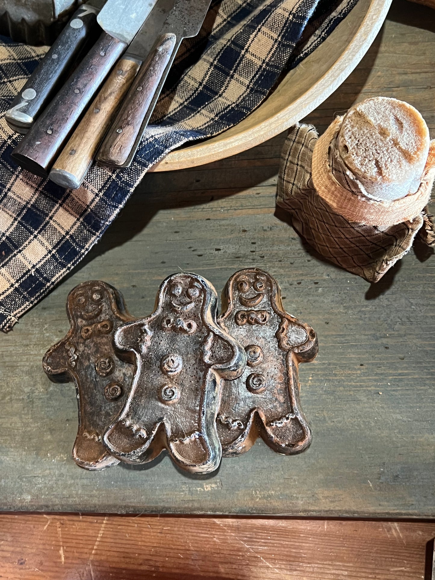 Scented Wax Gingerbread Man