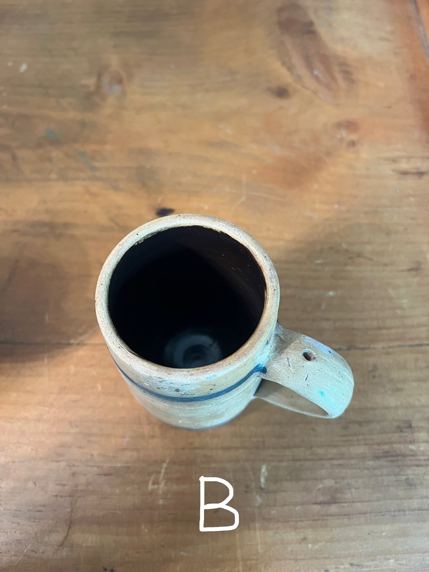 Stoneware Striped Tavern Mug (2 options)