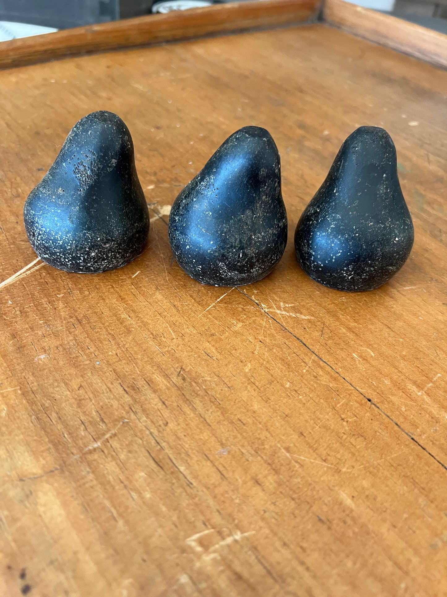 Set of 3 - Scented Wax Pears
