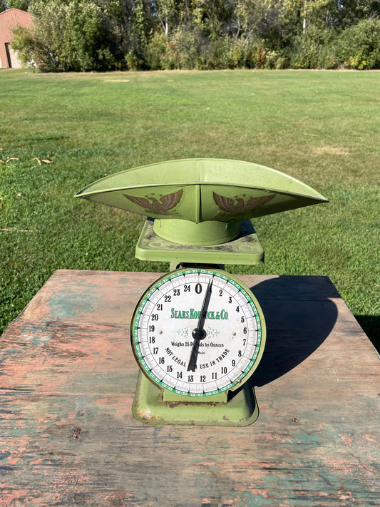 Sears Roebuck & Co. Antique Scale - Early 1900s