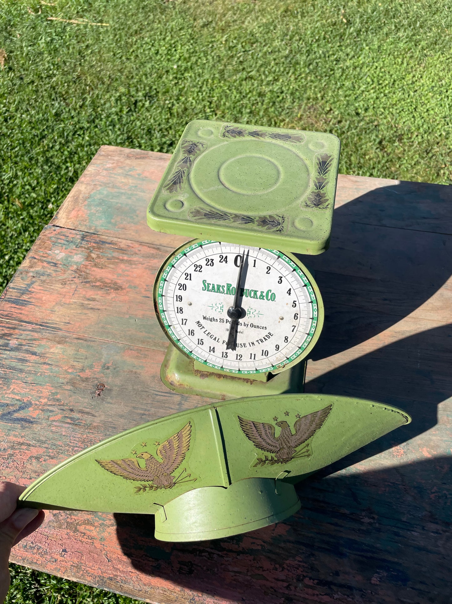 Sears Roebuck & Co. Antique Scale - Early 1900s