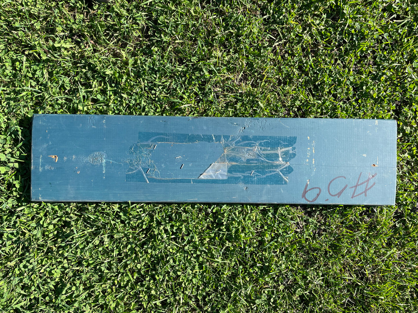 Antique 'Galley' Sign