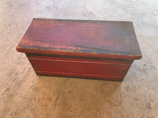 Antique Wooden Box