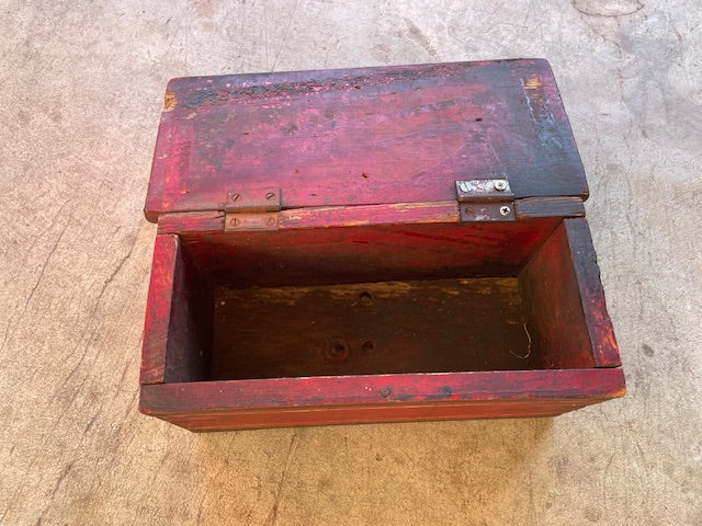 Antique Wooden Box
