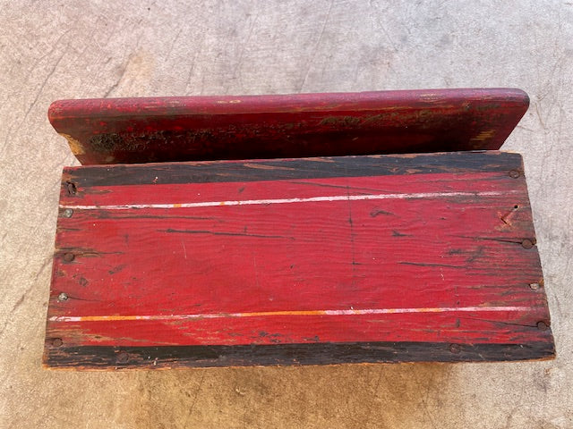 Antique Wooden Box