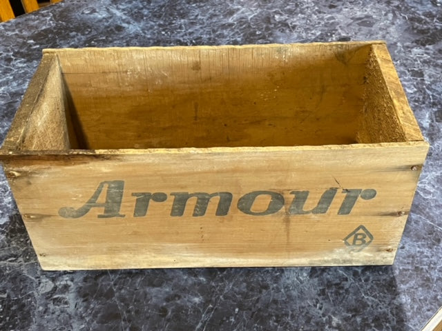 Armour Wooden Box