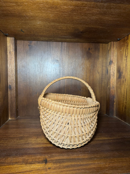 Handwoven Gathering Basket/Buttock Basket