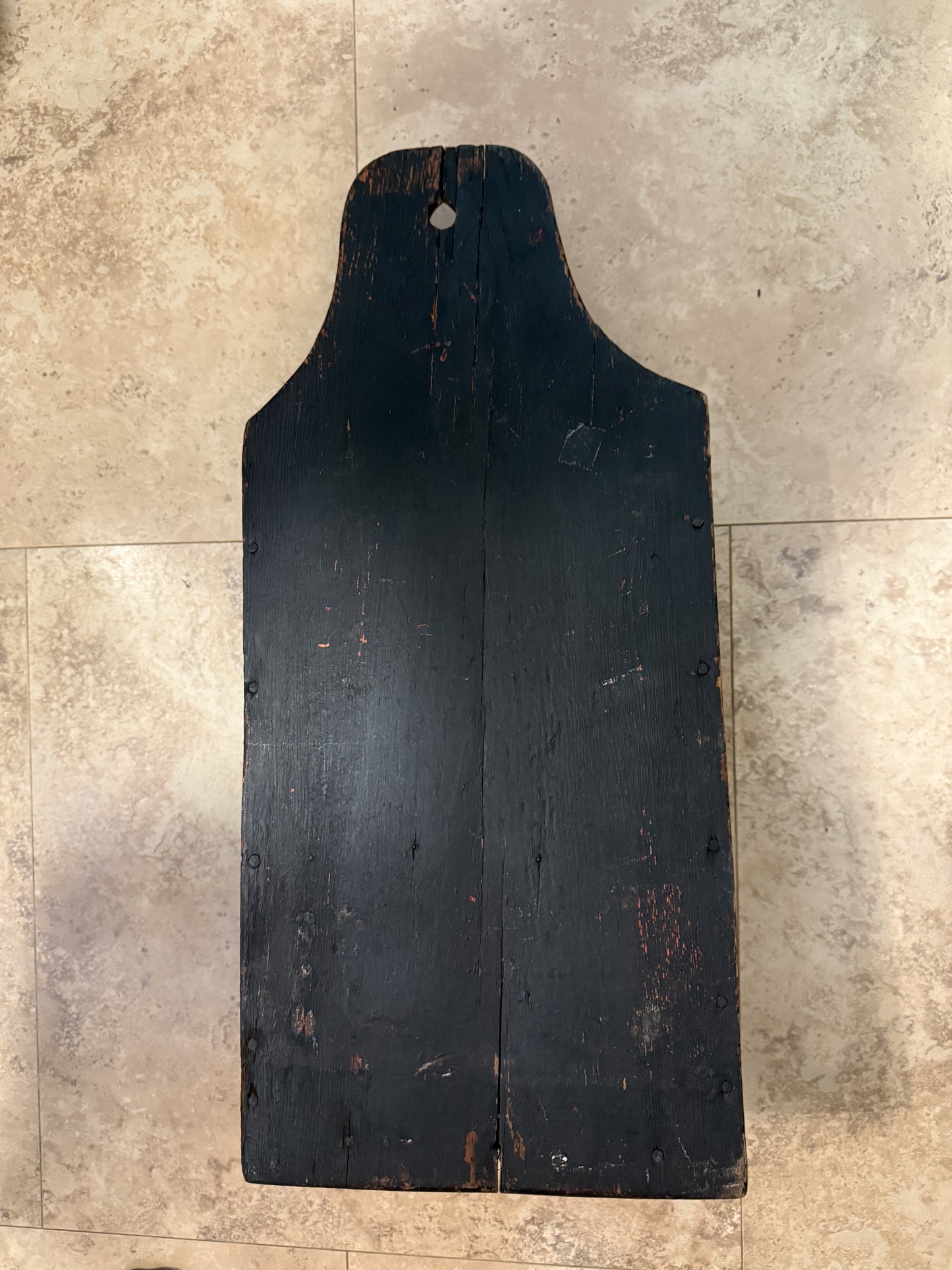 Antique Folk Art Wall Box