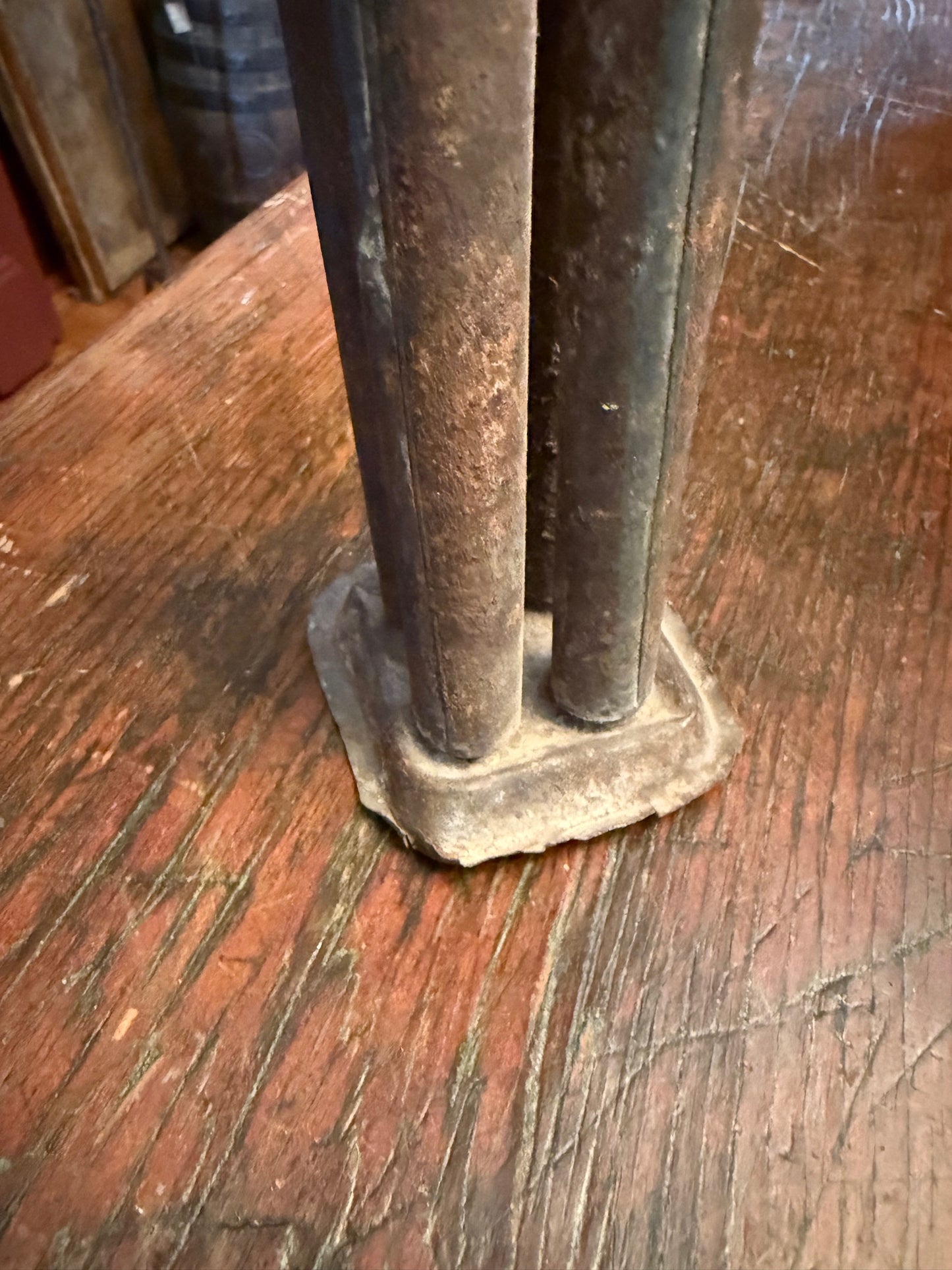Early Antique 4-Hole Candle Mold