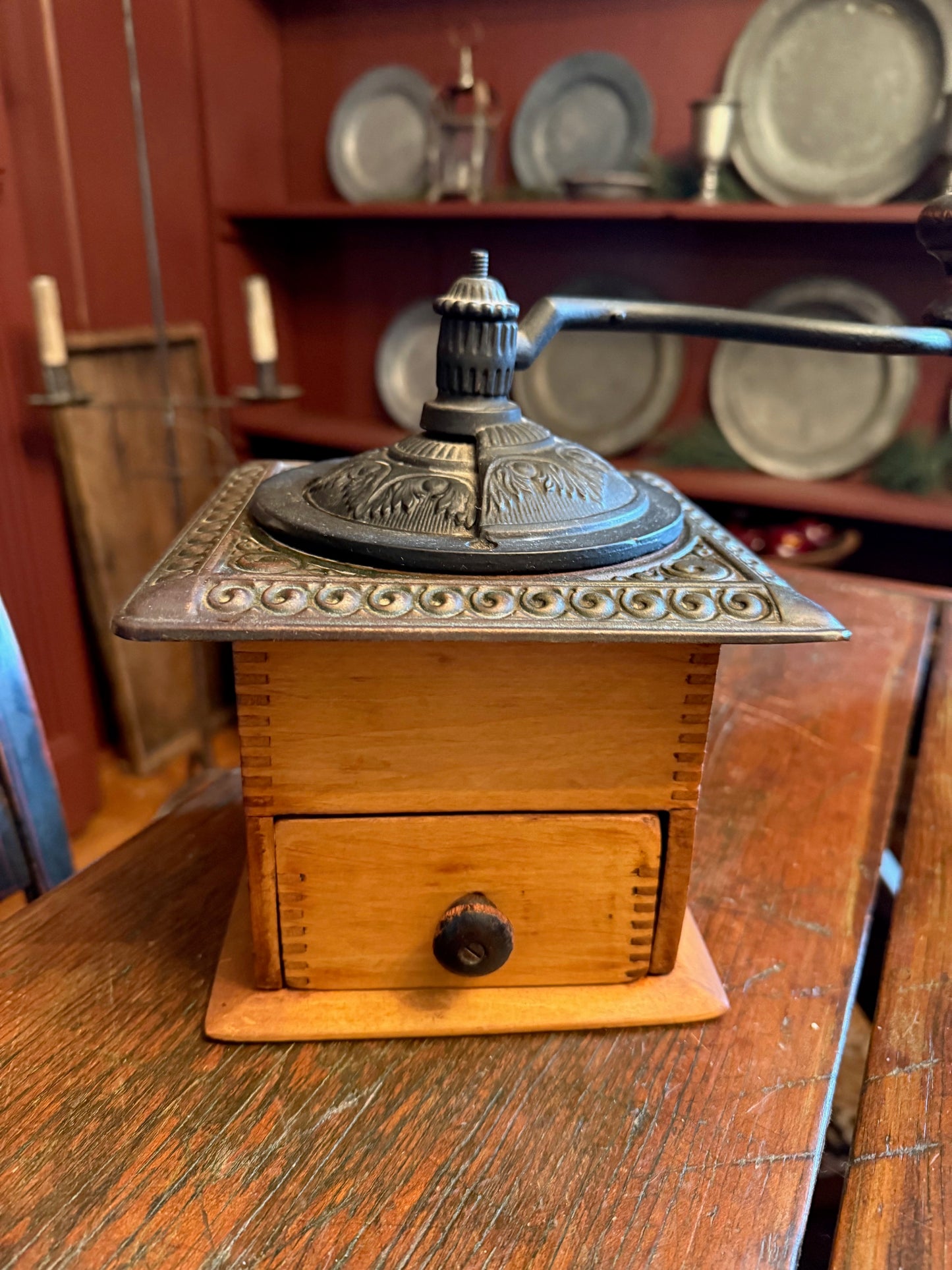 Antique Coffee Grinder