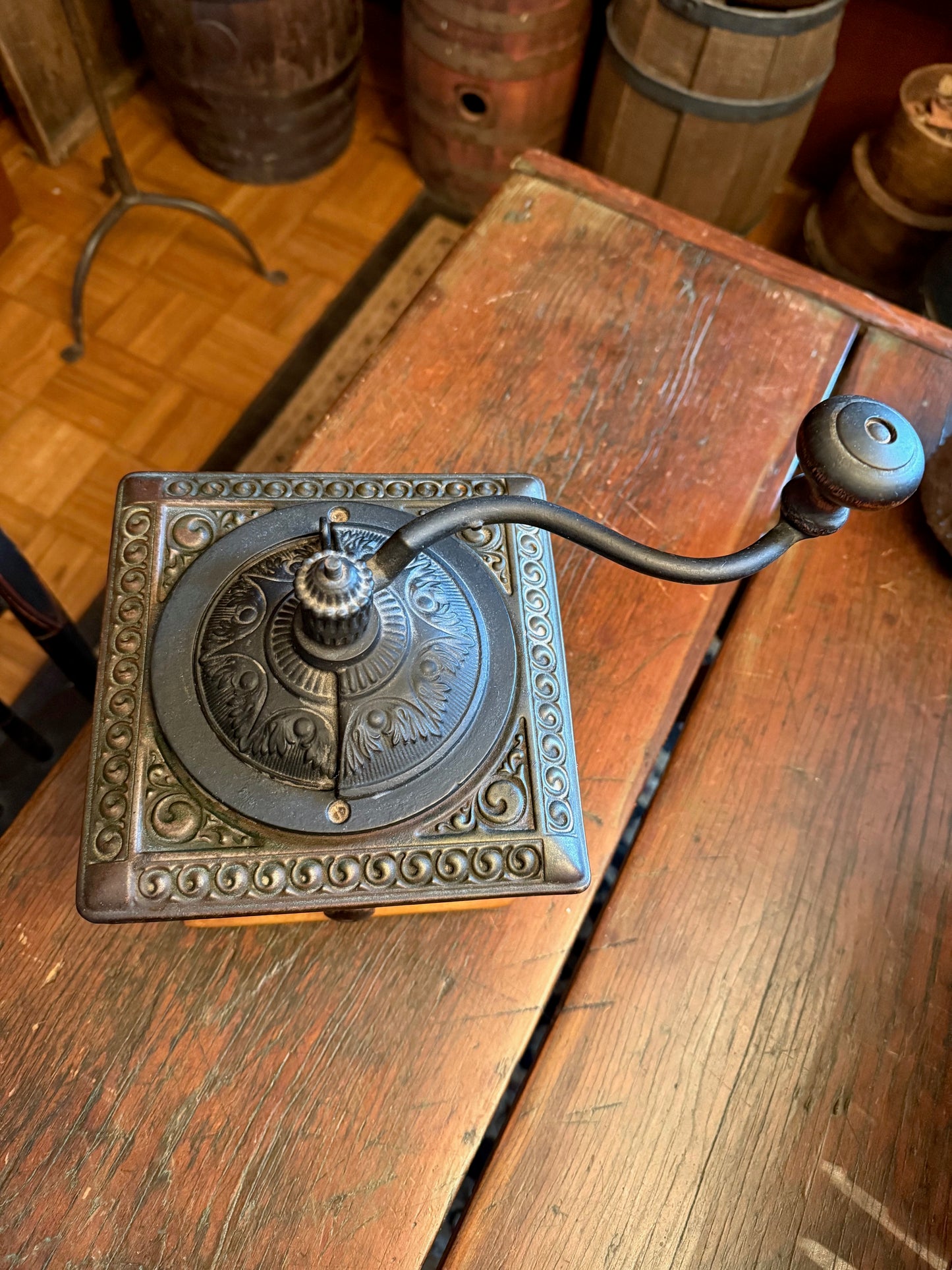 Antique Coffee Grinder