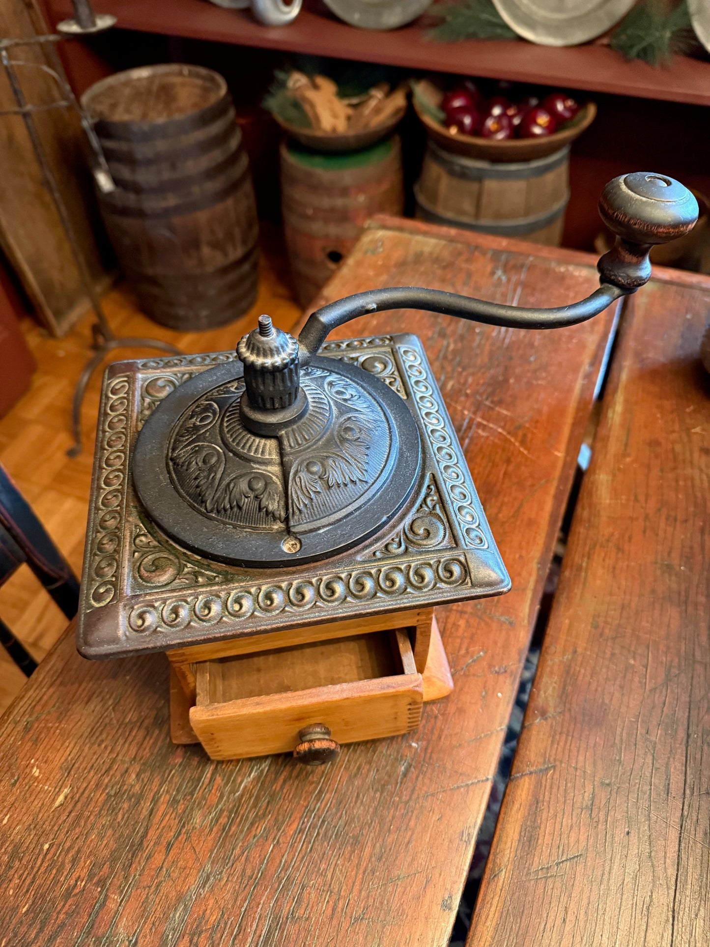 Antique Coffee Grinder