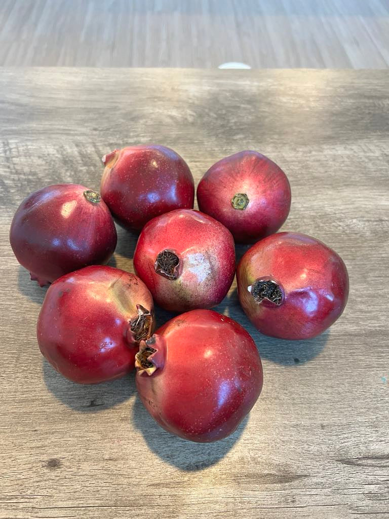 Set of 7 Pomegranates